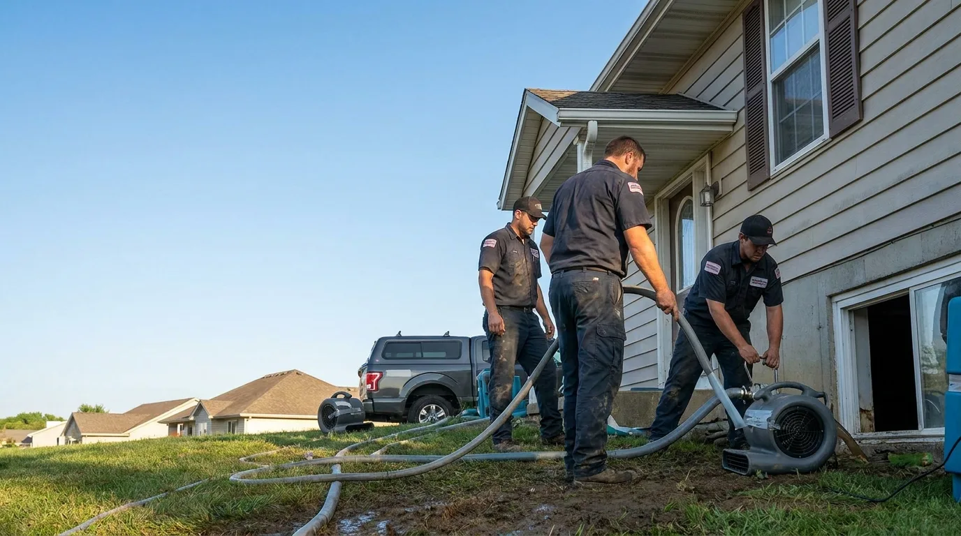 Water Removal in Emma, MO near me